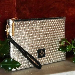 India Hicks Moonlight Wristlet NEVER USED!